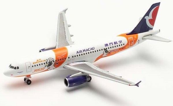 HER536042 - AIRBUS A320 Air Macau City of Macau - 1