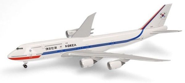 HER537513 - BOEING 747-8 BBJ - Government of South Korea - 1