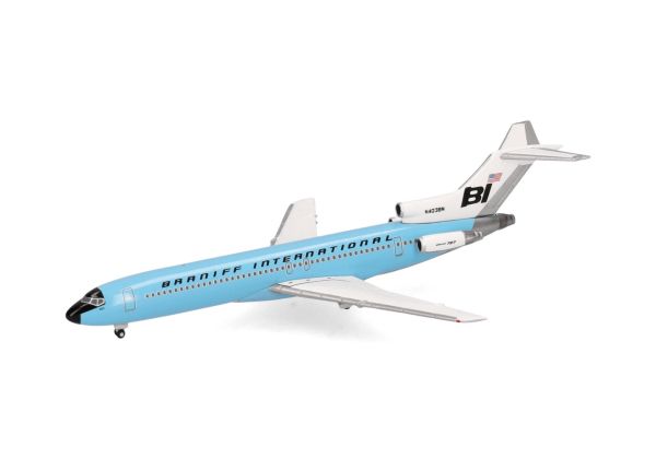 HER537544 - BOEING 727-200 Braniff International Solid New - 1