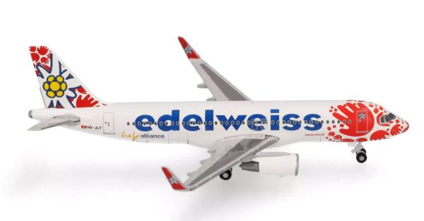 HER537650 - AIRBUS A320 Edelweiss Air Help Alliance - 1