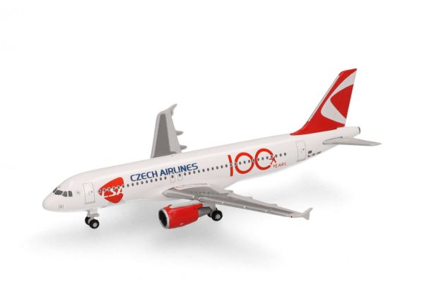 HER537667 - AIRBUS A320 CSA 100 Years - 1