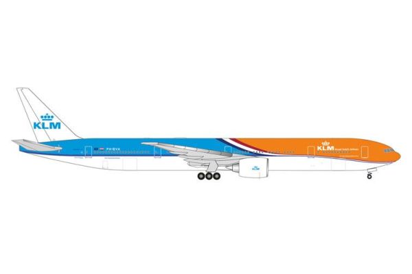 HER537773 - BOEING 777-300ER KLM Orange Pride ‘23 De Hoge Veluwe - 1