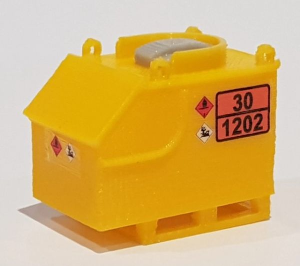 MSM5430/01 - 550L construction tank - in miniature - 1