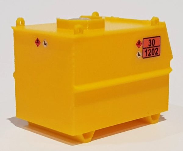 MSM5433/01 - 2.000L construction tank - miniature - 1