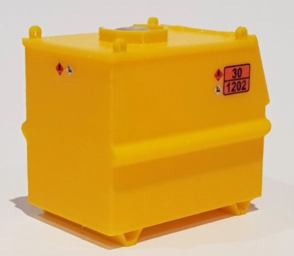 MSM5434/01 - 3,000 L construction tank - miniature - 1