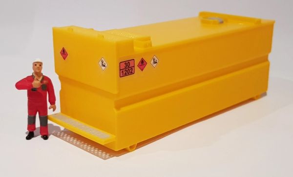 MSM5439/01 - 15,000 L construction tank - miniature - 1