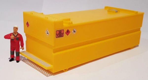 MSM5440/01 - 20.000L construction tank - miniature - 1