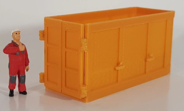 MSM5469/01 - 11m3 waste container - miniature - 1