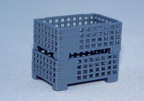 MSM5471/02 - 2 wire mesh boxes 24mm x 16mm x 10.3mm - miniature - 1