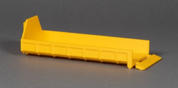 MSM5601/01 - Tipper Container 10m3 yellow - 1