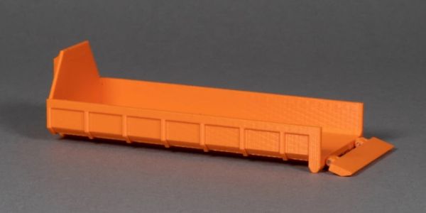 MSM5601/02 - Tipper Container 10m3 orange - 1