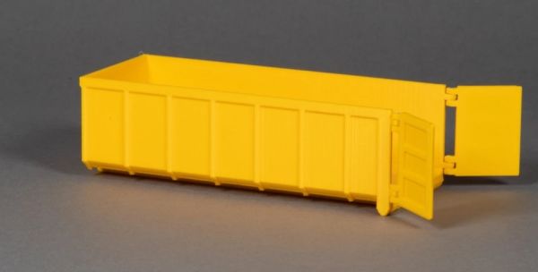 MSM5603/01 - Tipper Container 20m3 yellow - 1