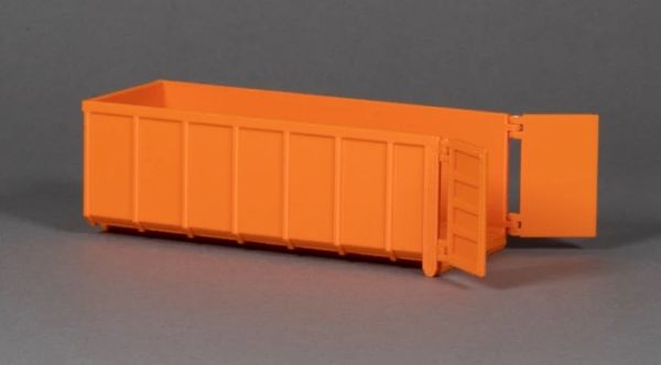 MSM5604/02 - Orange 25m3 skip - 1