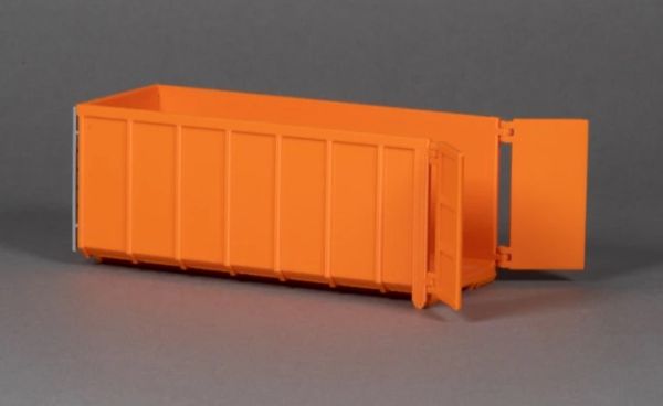 MSM5605/02 - Orange 30m3 skip - 1