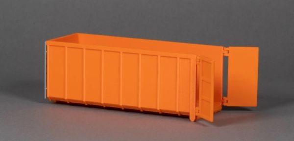 MSM5606/02 - Orange 36m3 skip - 1