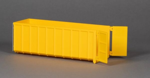 MSM5607/01 - Tipper container 40m3 yellow - 1