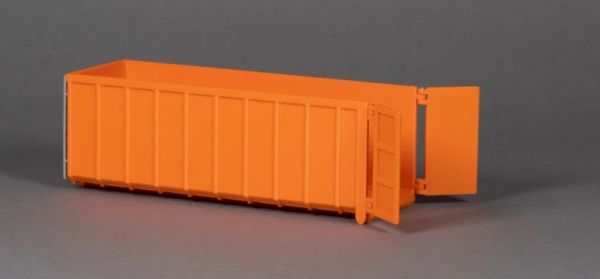 MSM5607/02 - Orange 40m3 skip - 1