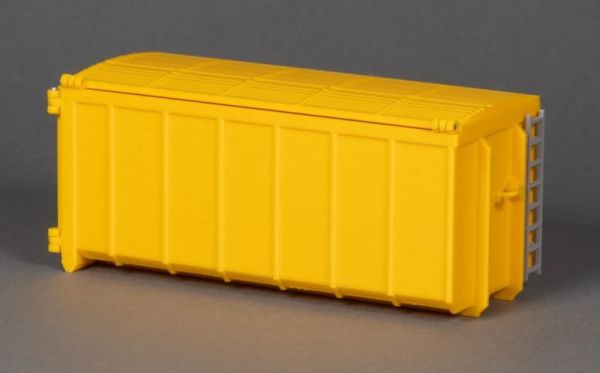 MSM5609/01 - 30m3 skip with yellow lid - 1