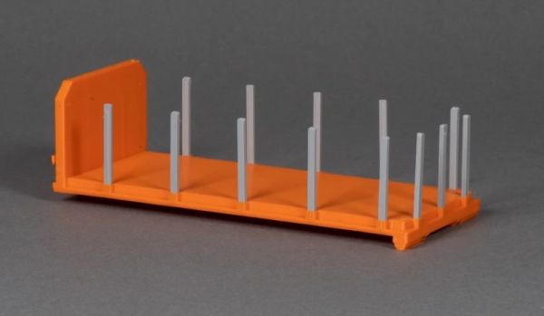 MSM5614/02 - Orange removable tray - 1