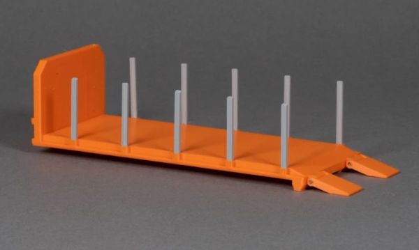 MSM5615/02 - Orange removable tray with ramps - 1