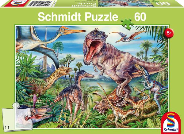 SCM56193 - 60 Piece Dinosaur puzzle - 1