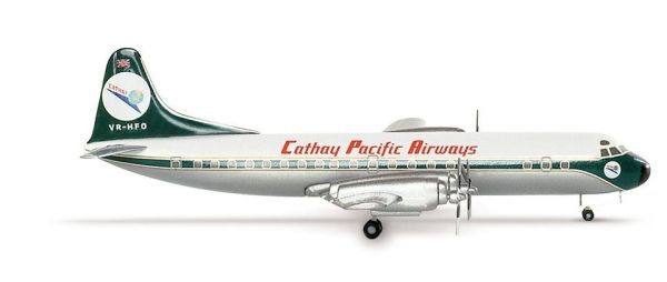 HER562034 - LOCKHEED L-188 Electra Cathay Pacific Airways - 60th Anniversary - 1