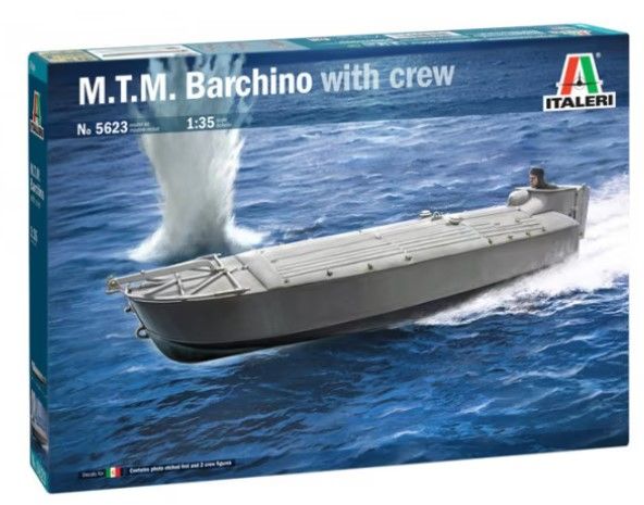 ITA5623 - Ship with crew M.T.M. Barchino to assemble and paint - 1