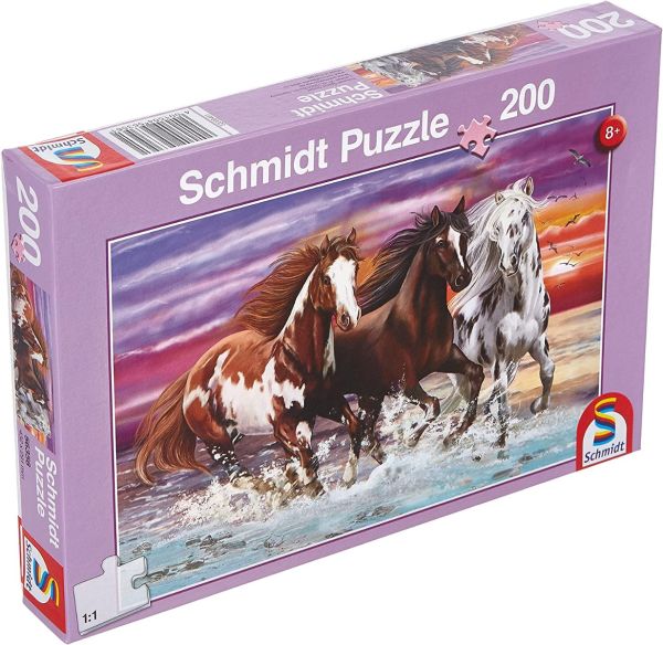 SCM56356 - 200 Piece Horse Trio Puzzle - 1