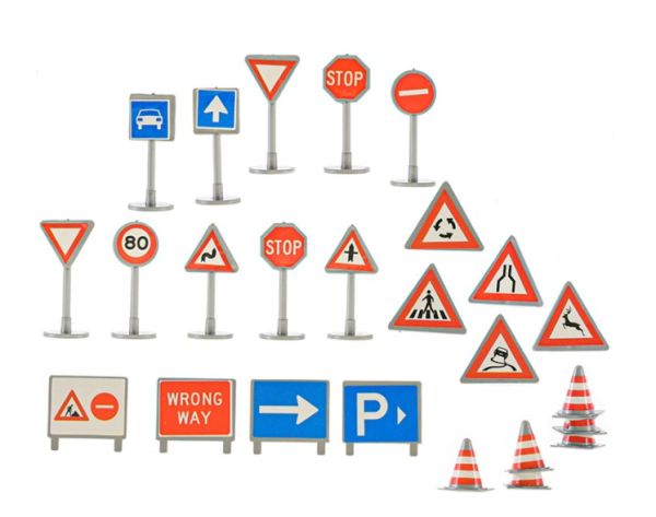 KID570280 - Traffic Signs Set - 1