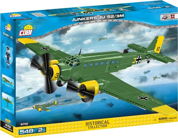 COB5710 - JUNKERS JU 52/3M military aircraft - 548 pieces - 1