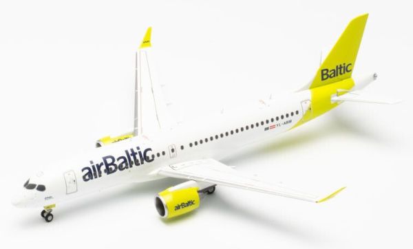 HER571487-001 - AIRBUS A220-300 airBaltic YL-ABM - 1