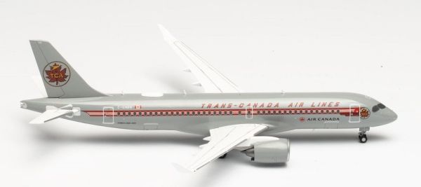 HER571593 - AIRBUS A220-300 Air Canada Trans Canada Air Lines retro livery - 1