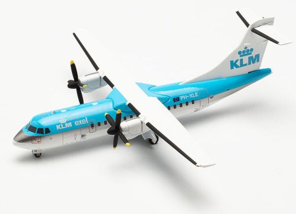 HER571654 - ATR-42-300 KLM Exel - PH-XLE - 1