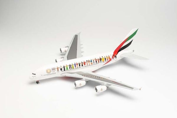 HER571692 - AIRBUS A380-800 Emirates Year of Tolerance - 1