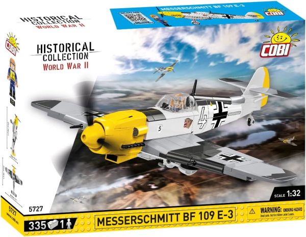 COB5727 - MESSERSCHMITT BF 109 E-3 military aircraft - 335 pieces - 1