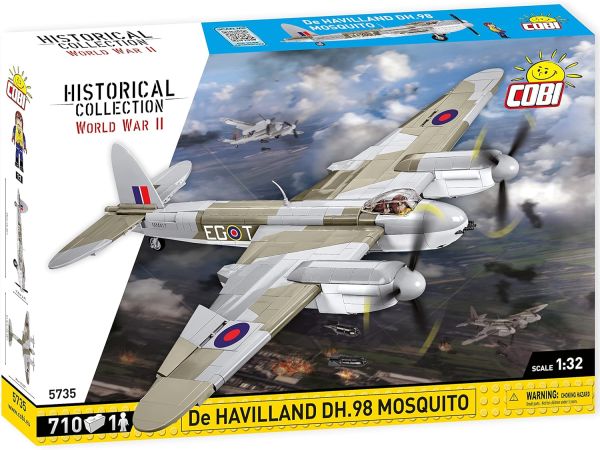 COB5735 - De HAVILLAND DH-98 MOSQUITO - 710 Pieces - 1