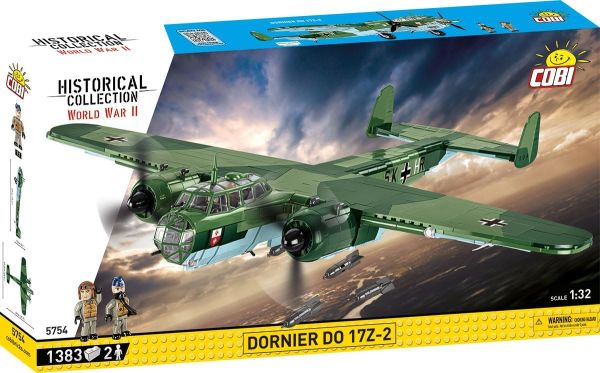 COB5754 - Military aircraft DORNIER DO 17Z-2 – 1383 Parts - 1