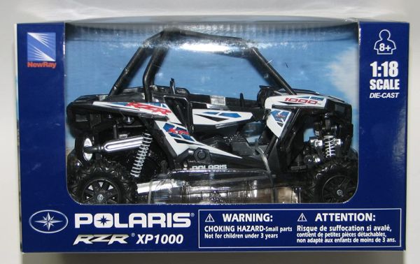 NEW57593 - White quad bike - POLARIS RZR XP 1000 - 1