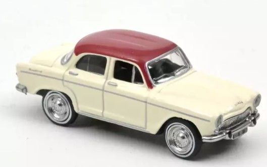 NOREV576087 - SIMCA Aronde Montlhéry 1962 Ivory and red - 1