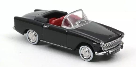 NOREV576088 - SIMCA Aronde P60 Océane 1960 Black - 1