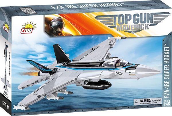 COB5805A - Military aircraft A-18E SUPER HORNET LTD – TOP GUN – 560 Parts - 1