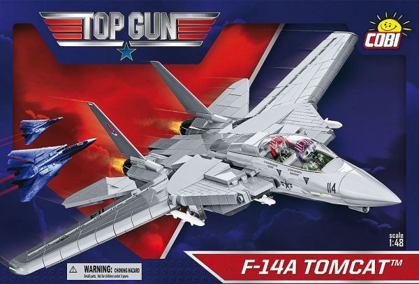 COB5811A - F-14A Tomcat fighter jet - TOP GUN - 757 Coins - 1