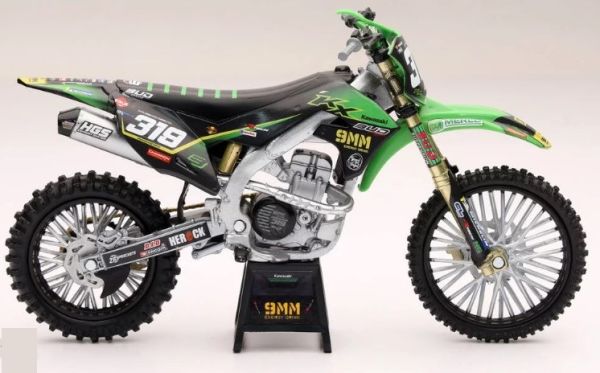 NEW58183 - KAWASAKI KX450F 2021 #319 Q.PRUGNIERES - 1