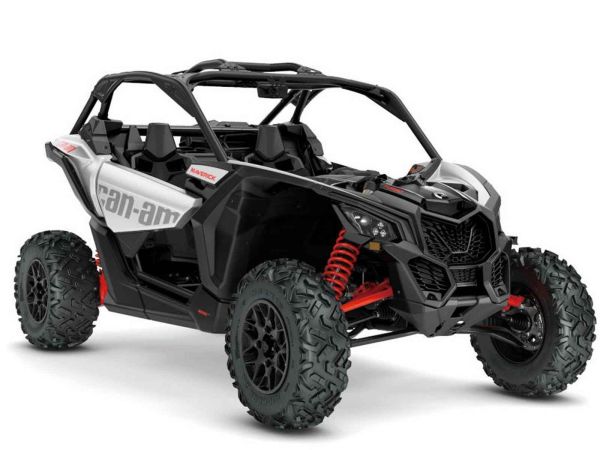 NEW58193G - CAN-AM Maverick X3 turbo grey - 1