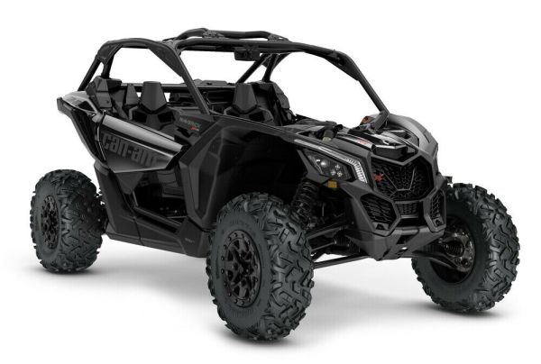 NEW58193N - CAN-AM Maverick X3 turbo black - 1