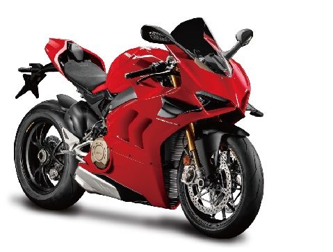 NEW58253 - Red DUCATI Panigale V4S Motorcycle - 1