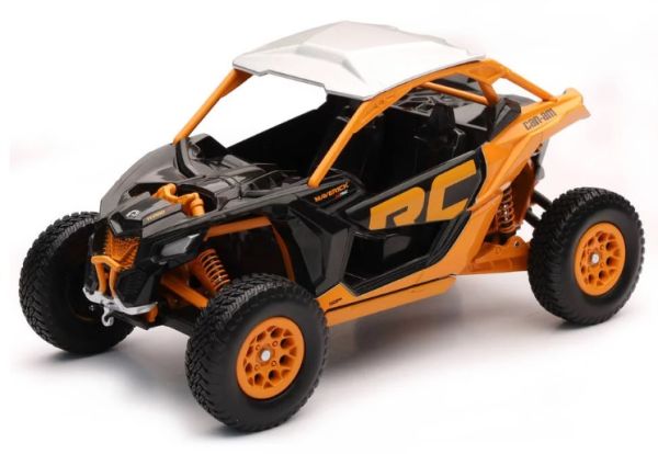 NEW58283 - CAM-AM Maverick X3 X RC turbo orange and black - 1