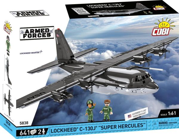 COB5838 - LOCKHEED C-130J Military Aircraft – Super Hercules – 641 Pieces - 1