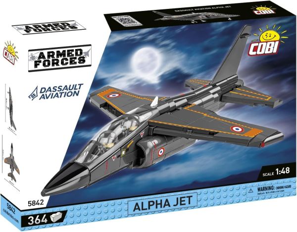 COB5842 - ALPHA JET French Air Force military aircraft – 364 pieces - 1