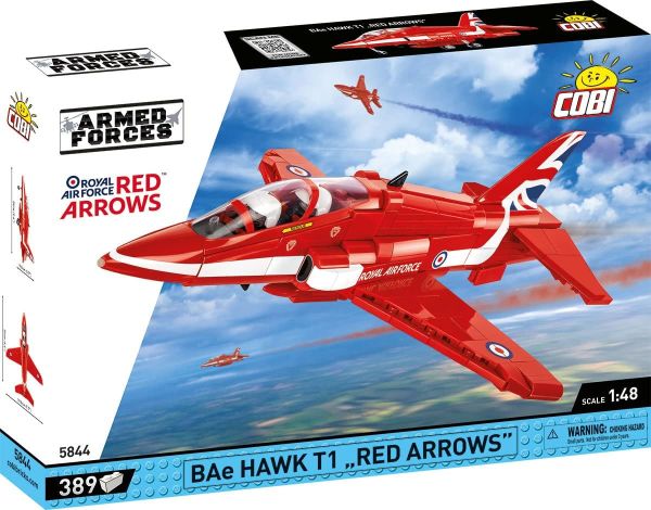 COB5844 - BAE HAWK T1 Royal Air Force Military Aircraft - 389 Pieces - 1